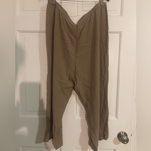 Eileen fisher Tan Pants - Picture 2 of 5